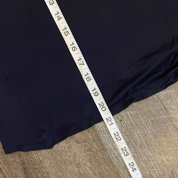 Soft Surroundings Rayon Darker Blue Gray Cami Tank Top size XLP - Picture 11 of 12